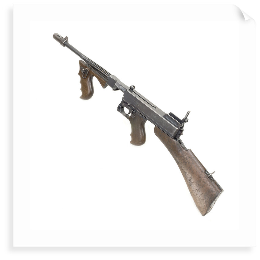 Thompson Model 1928 A1 by Auto-Ordnance Corporation