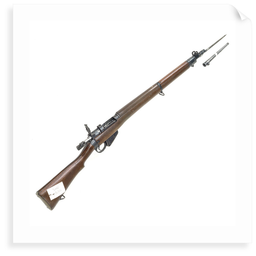 Lee-Enfield No 4 Mark I by unknown