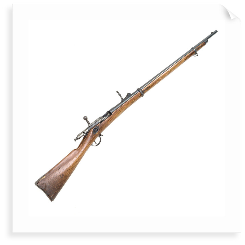 Hotchkiss Model 1878 rifle by Winchester's Repeating Arms