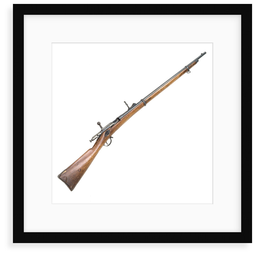 Hotchkiss Model 1878 rifle by Winchester's Repeating Arms