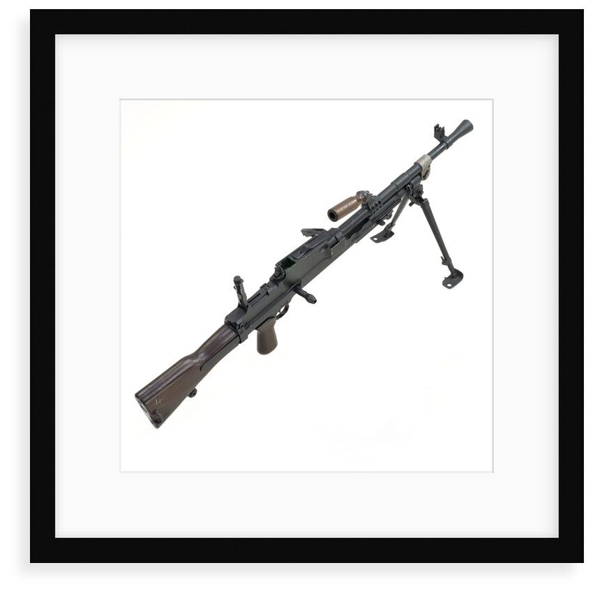 Bren light machine gun by Royal Small Arms Factory