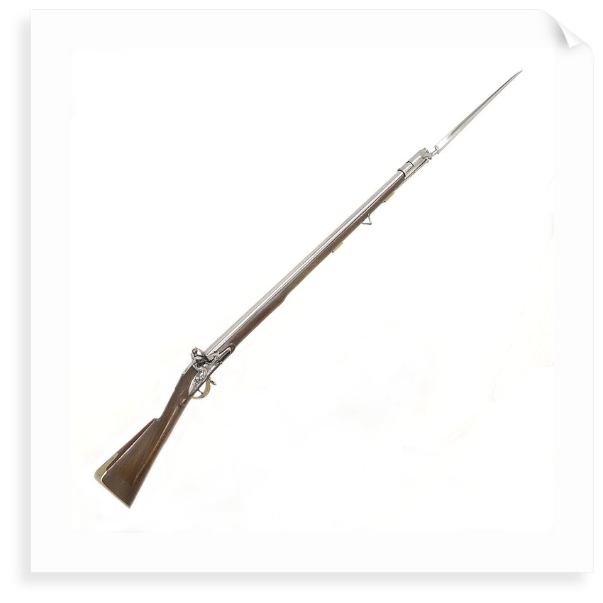 Flintlock musket by unknown