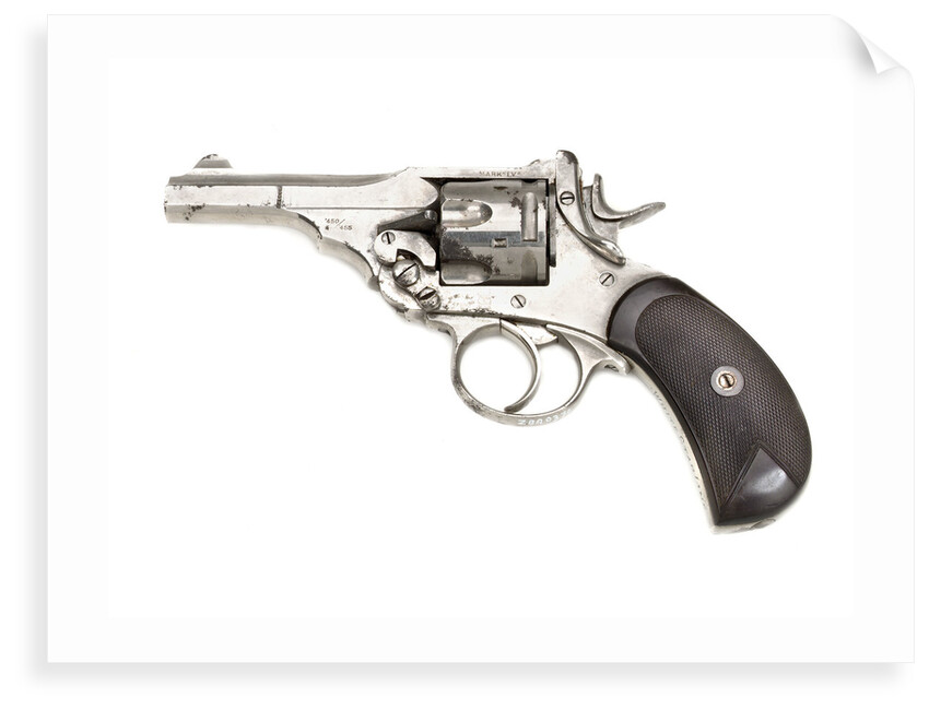 Webley Mark IV revolver by Webley