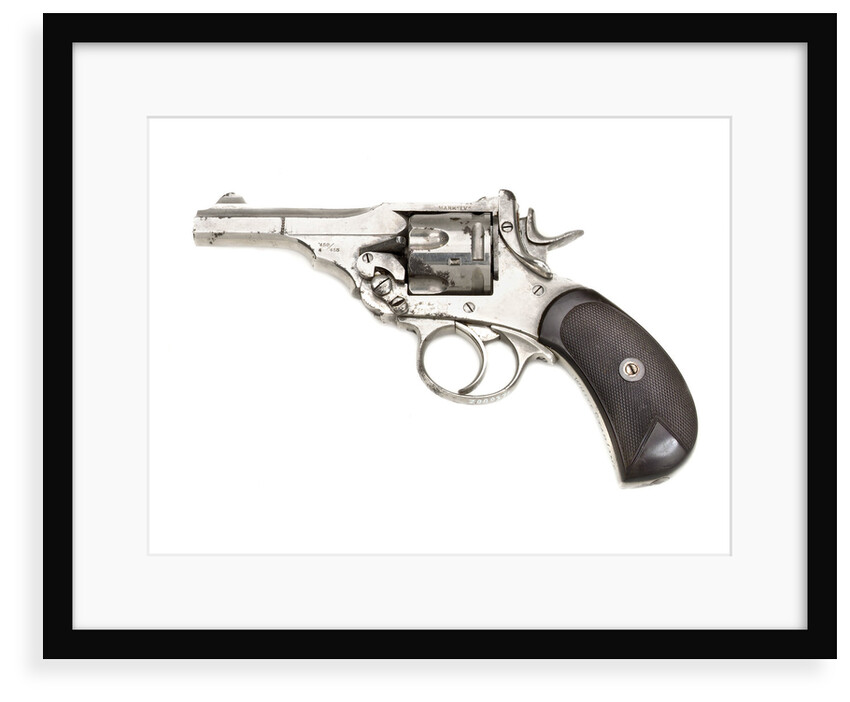 Webley Mark IV revolver by Webley
