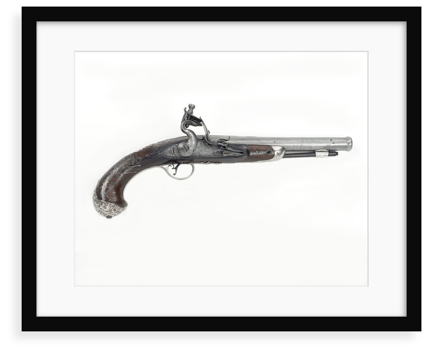 Pistol which belonged to Captain Peter Reed (circa 1759) by R. Wilson