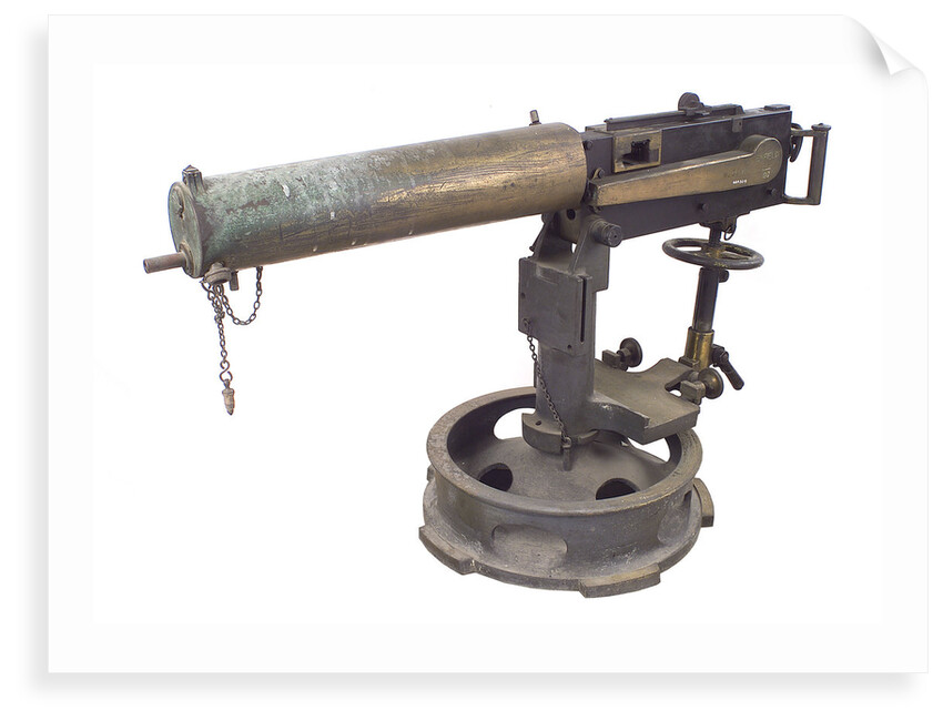 Enfield Maxim by Royal Small Arms Factory