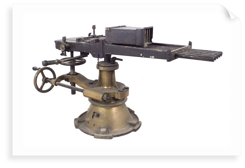 Maxim Nordenfelt 5-Barrel Mark II by unknown
