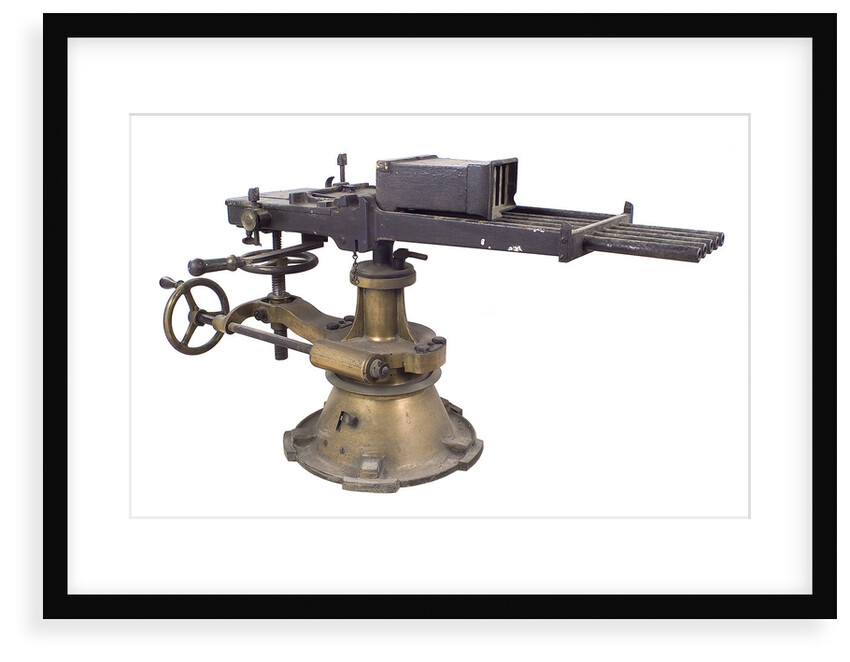 Maxim Nordenfelt 5-Barrel Mark II by unknown