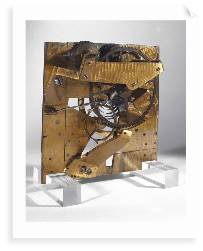 Escapement model by Thomas Earnshaw by Thomas Earnshaw