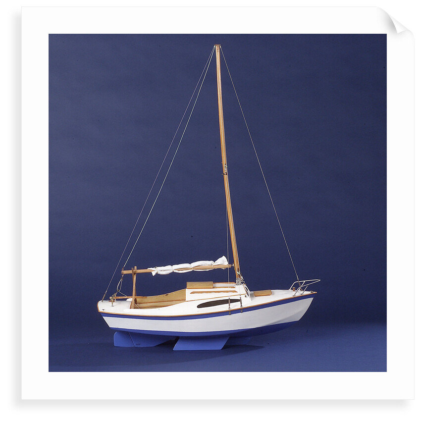 'Erini', starboard broadside by T.C. Eaves