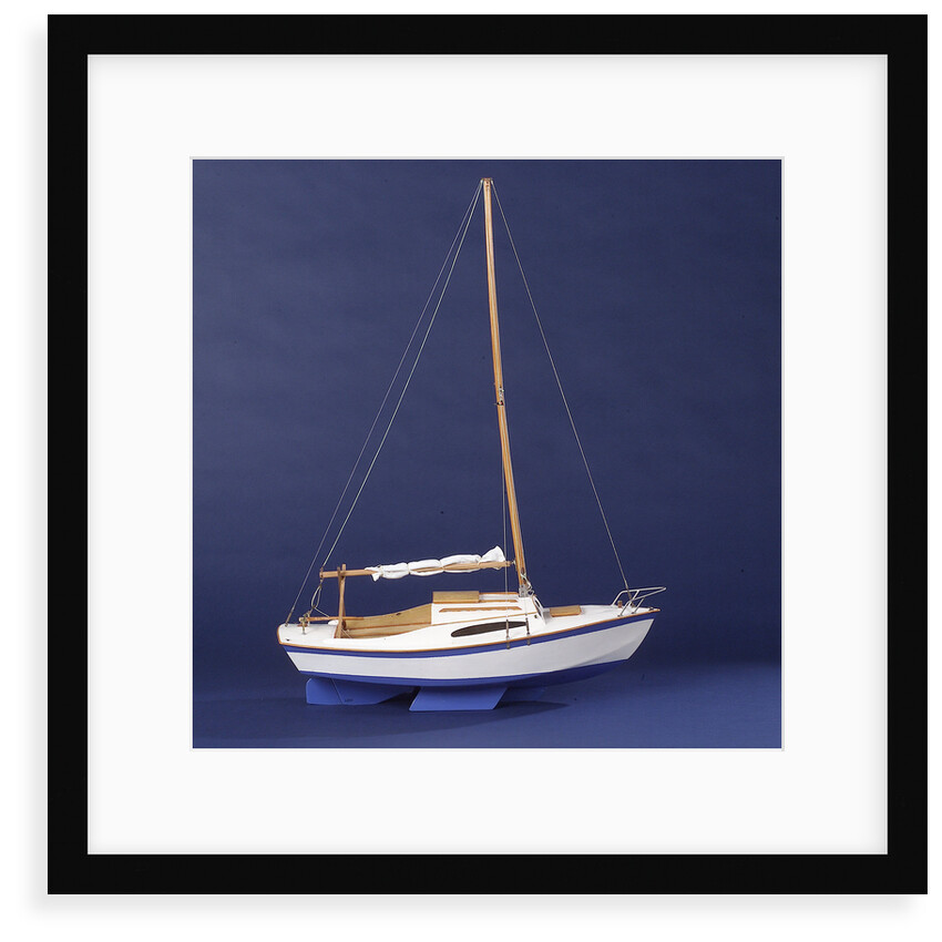 'Erini', starboard broadside by T.C. Eaves
