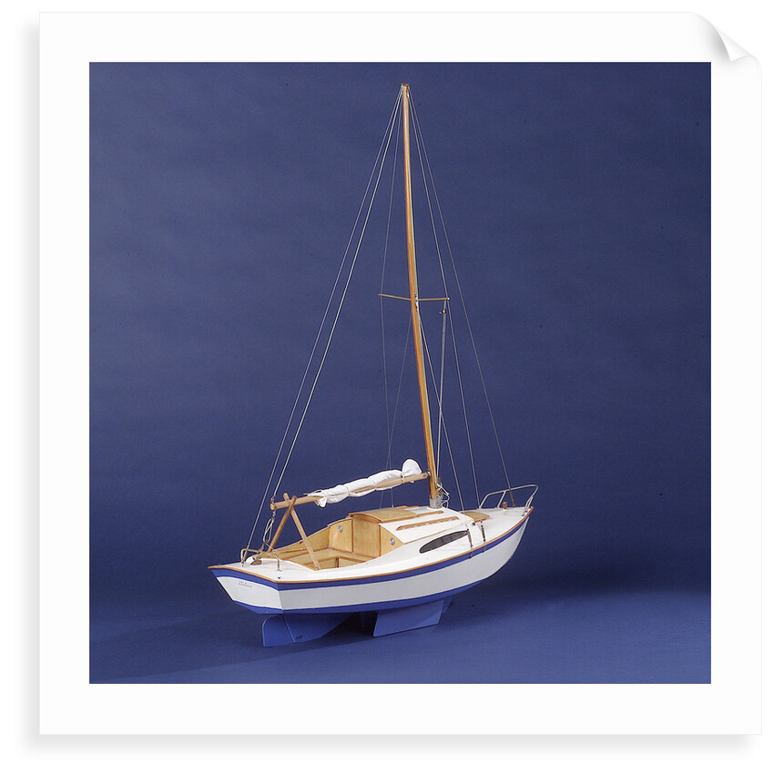 'Erini', starboard stern quarter by T.C. Eaves