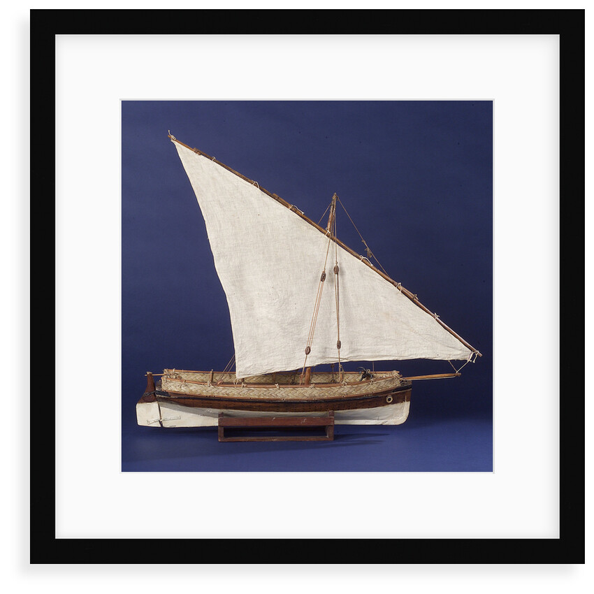 'Raha', starboard broadside by unknown