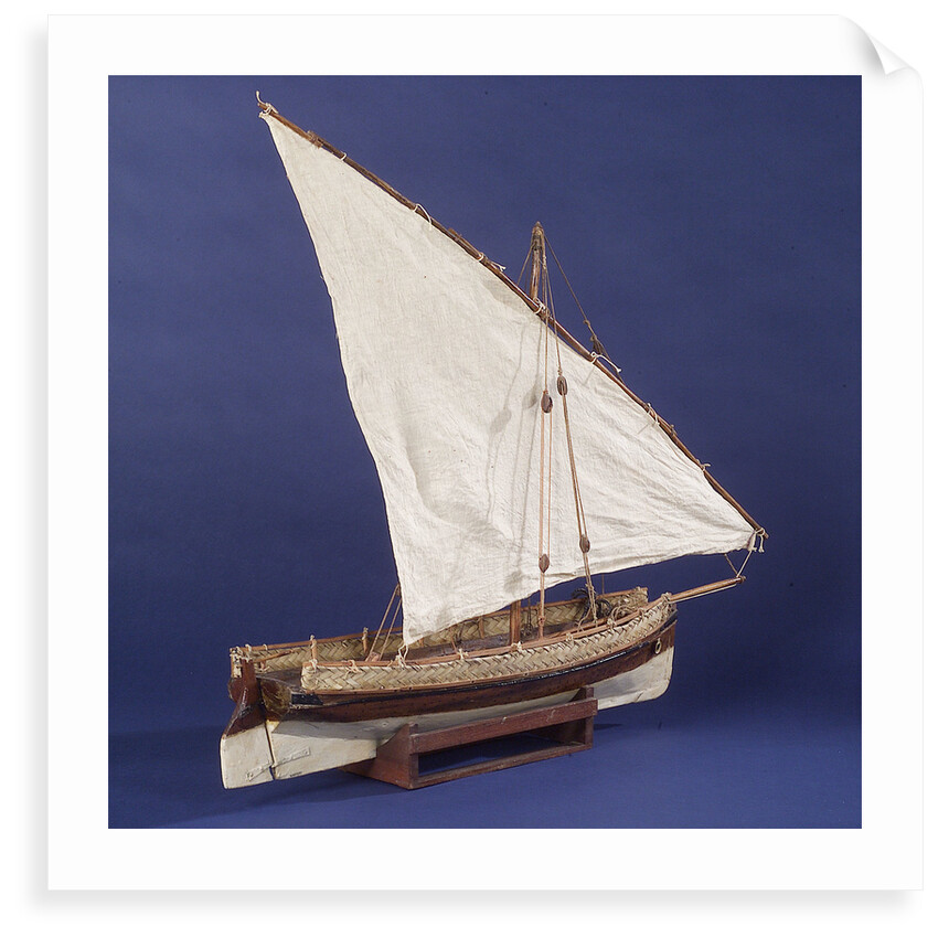 'Raha', starboard stern quarter by Unknown