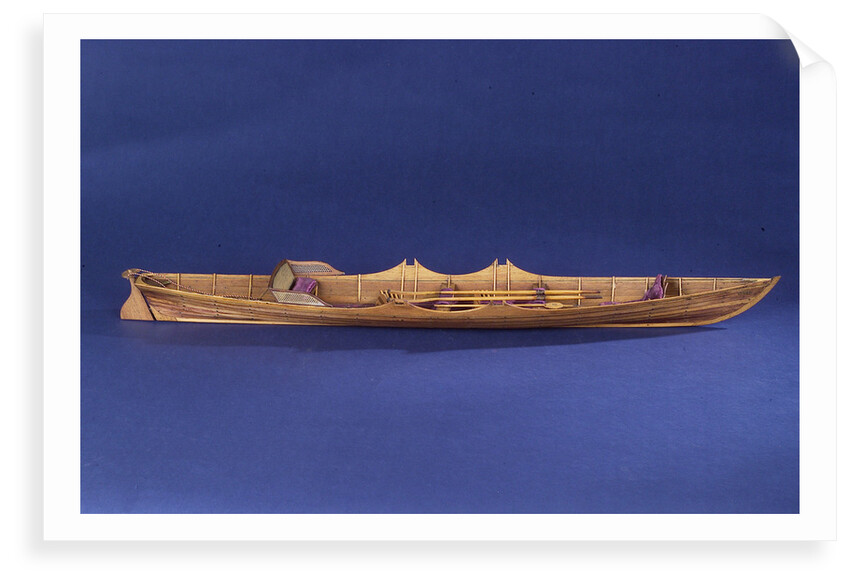 'Irene', starboard broadside by Henry E. Finn