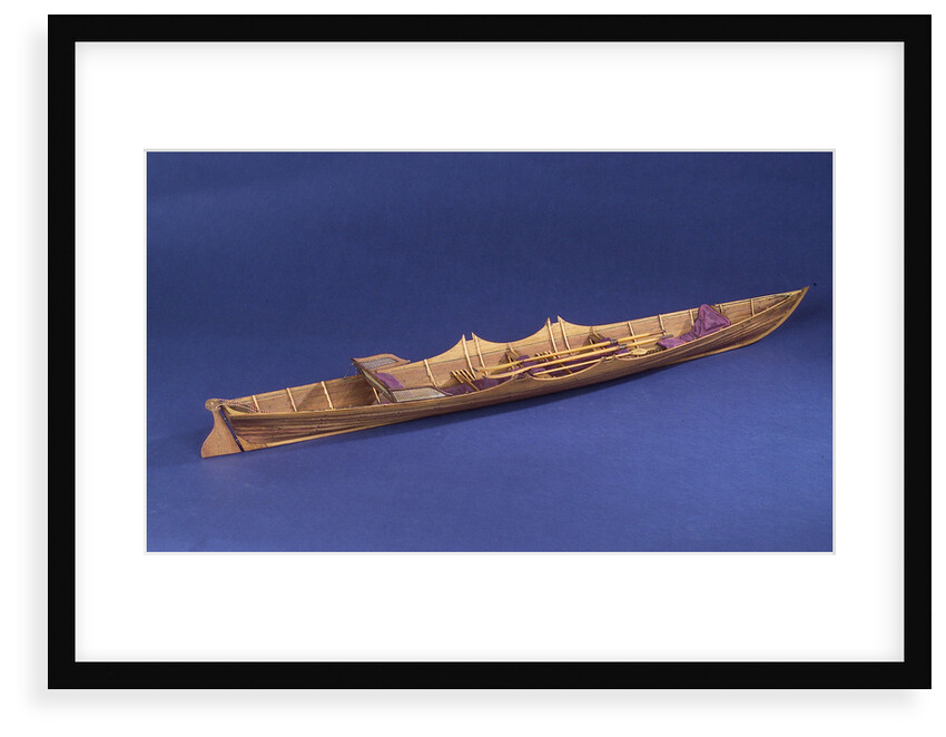 'Irene', starboard stern quarter by Henry E. Finn