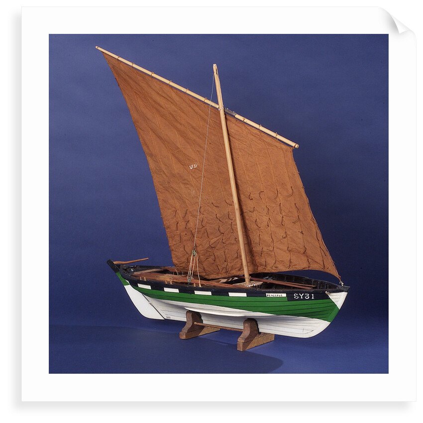 'Peaceful', starboard by George MacLeod