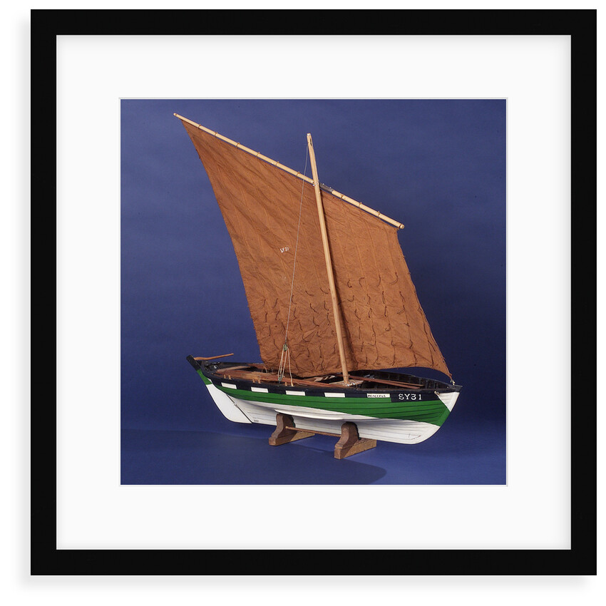'Peaceful', starboard by George MacLeod