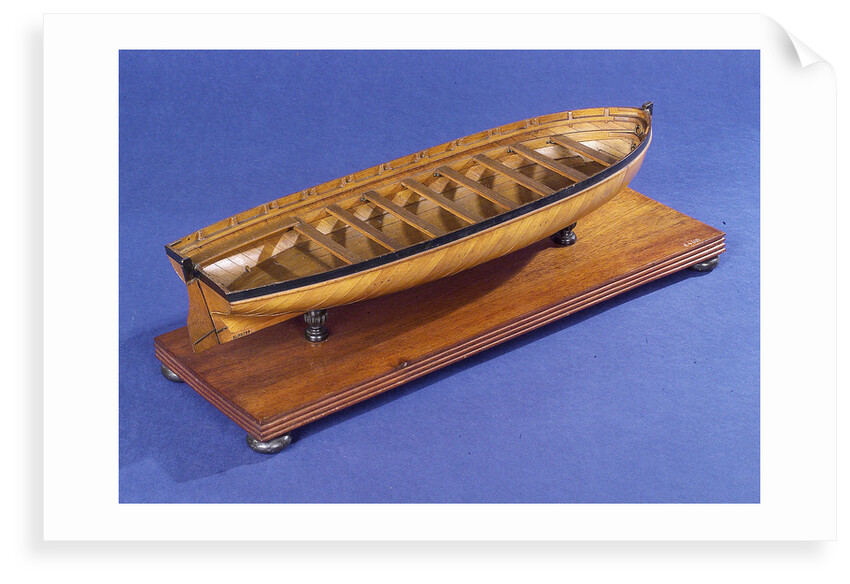 Pinnace, starboard stern quarter by unknown