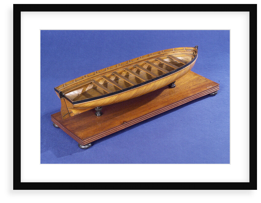 Pinnace, starboard stern quarter by unknown