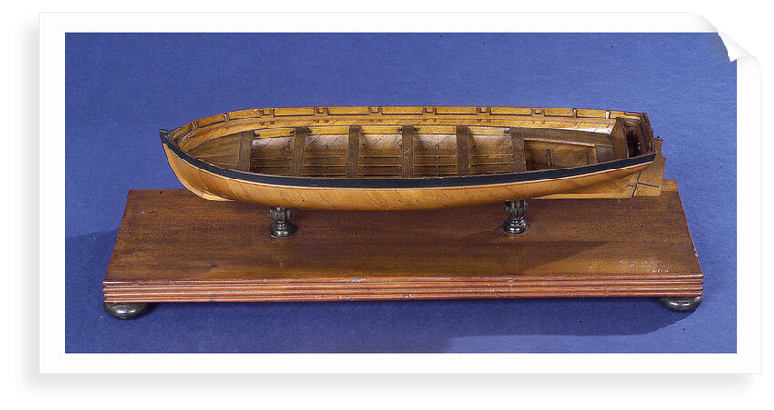 Full hull model by unknown