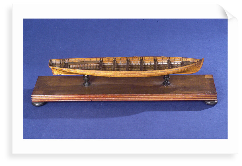 Gig, starboard broadside by unknown