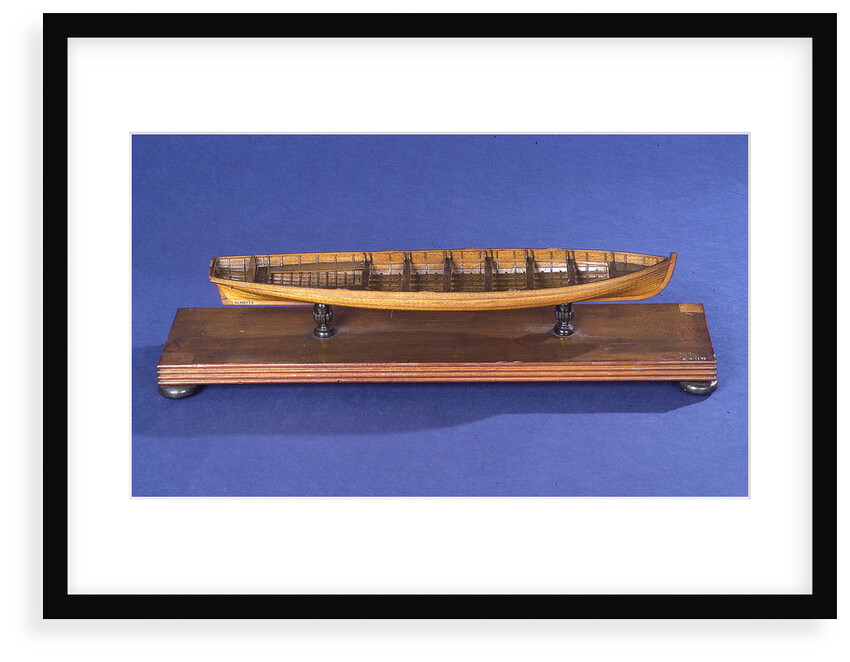 Gig, starboard broadside by unknown