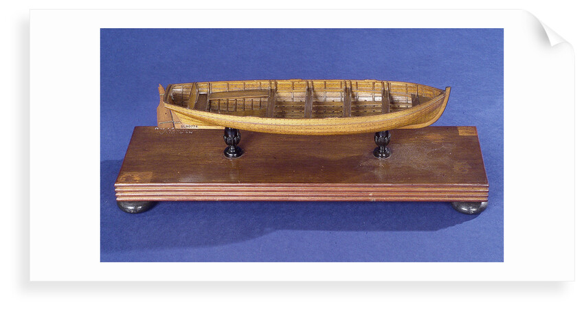 Cutter, starboard broadside by unknown