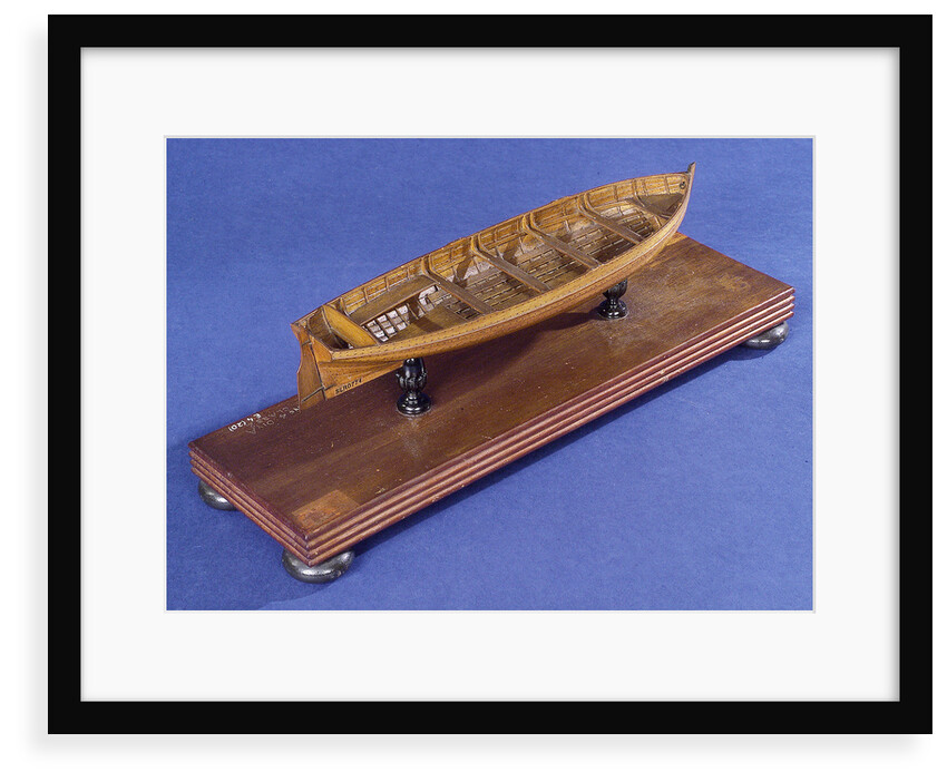 Cutter, starboard stern quarter by unknown