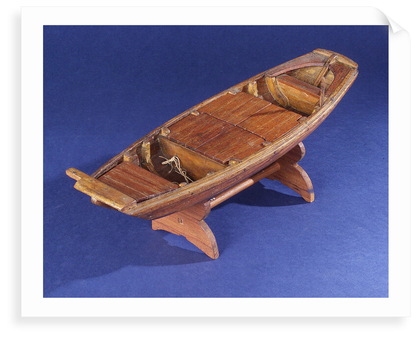 Sampan, starboard stern quarter by unknown