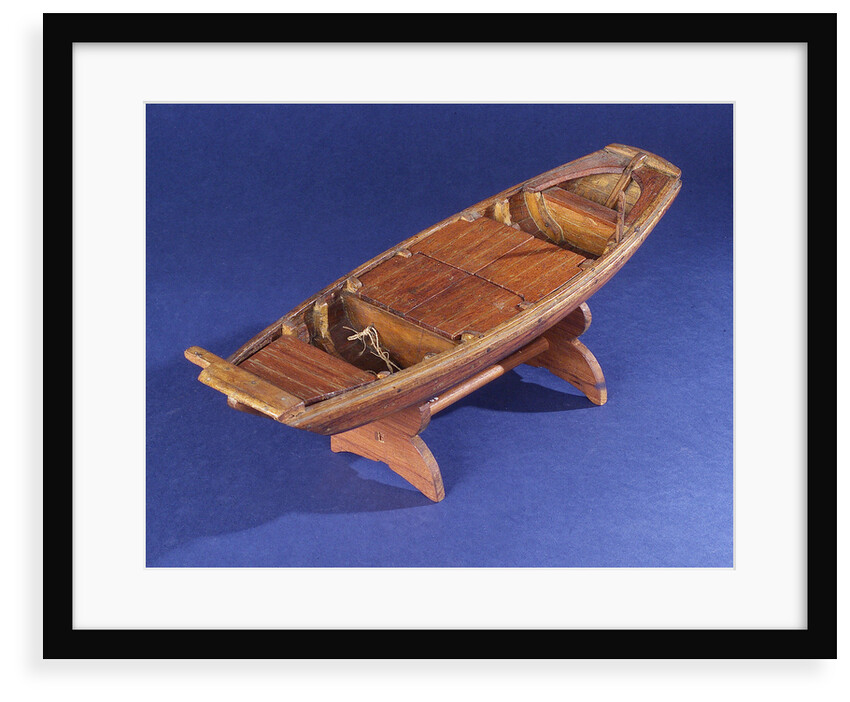 Sampan, starboard stern quarter by unknown
