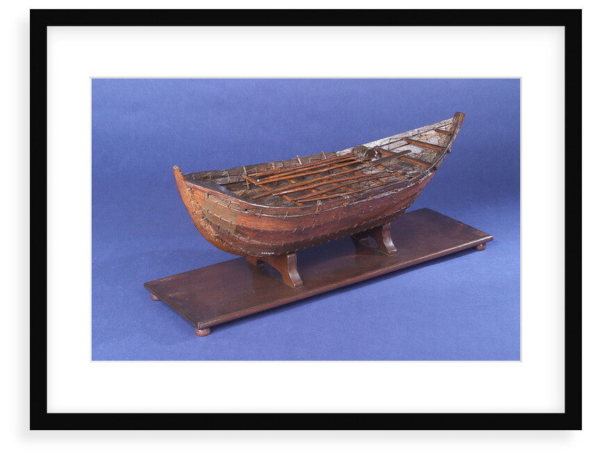 Masula surf boat, starboard stern quarter by unknown