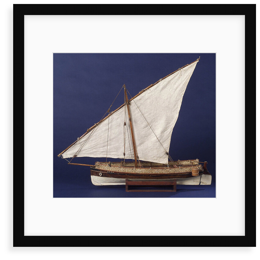 'Raha', port broadside by unknown