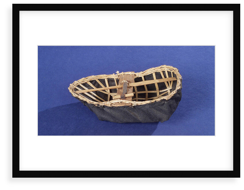 River Tywi coracle, port broadside by Unknown