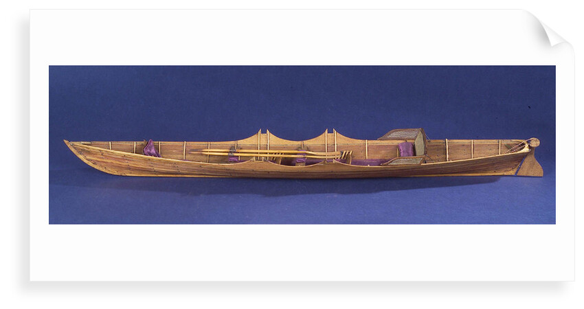 'Irene', port broadside by Henry E. Finn