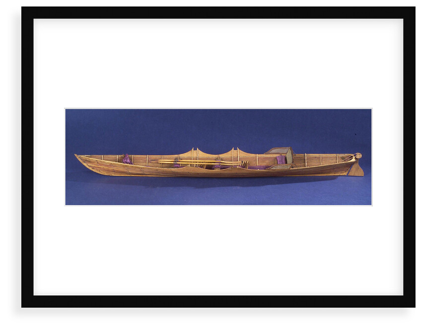 'Irene', port broadside by Henry E. Finn