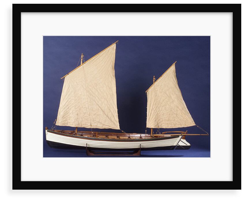 'Bittern', port broadside by unknown