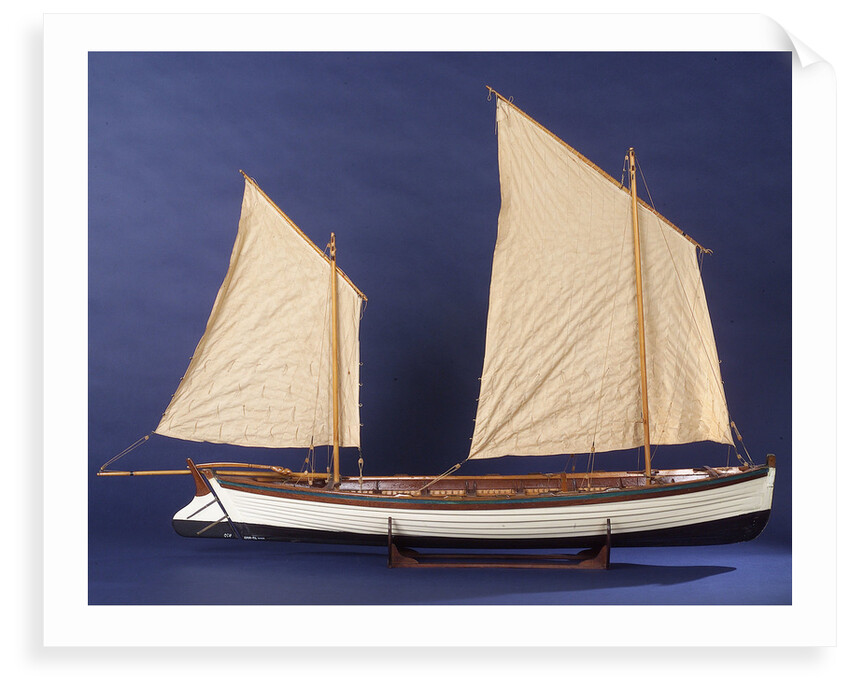 'Bittern', starboard broadside by unknown