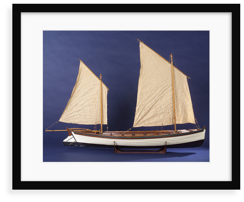 'Bittern', starboard broadside by unknown