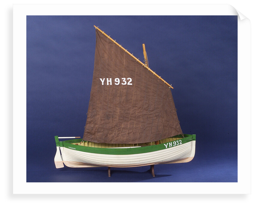 'Jenny Lind', starboard broadside by P.A. Rumbelow