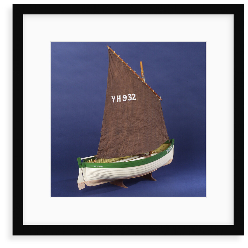 'Jenny Lind', starboard stern quarter by P.A. Rumbelow