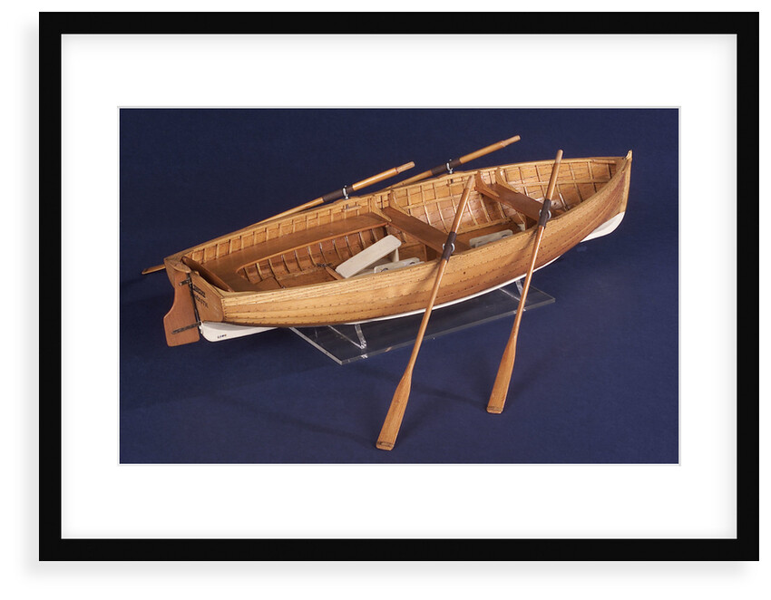 'Boy Albert', starboard stern quarter by P.A. Rumbelow
