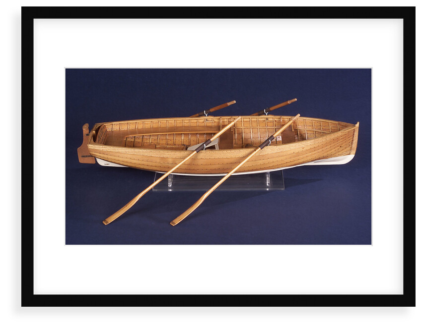 'Boy Albert', starboard broadside by P.A. Rumbelow