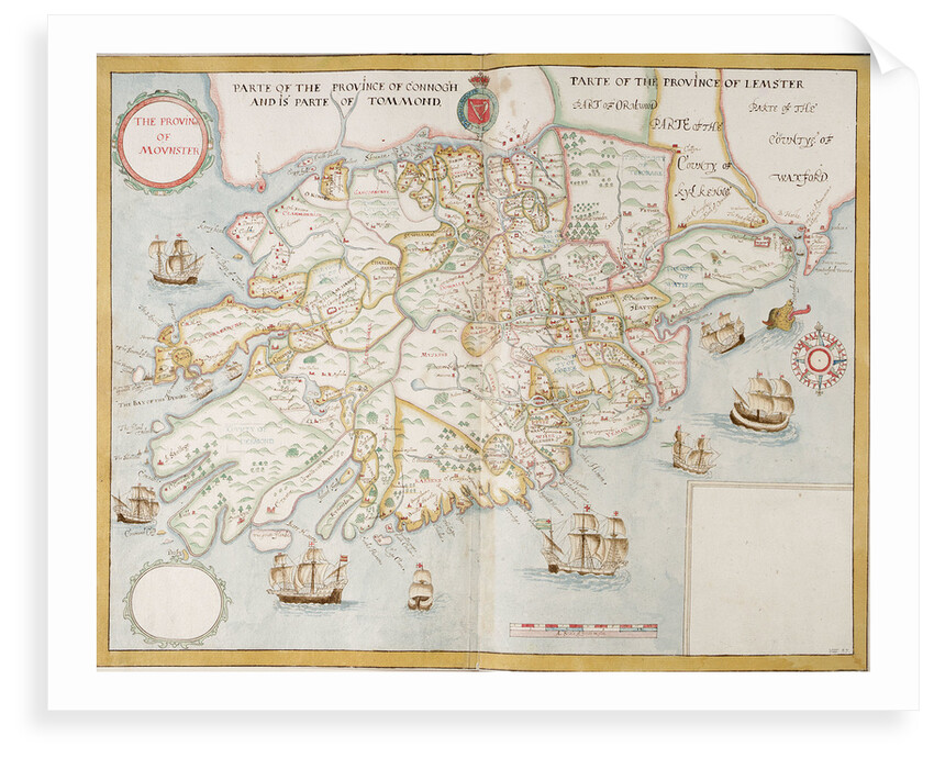 The province of Munster, Ireland by unknown