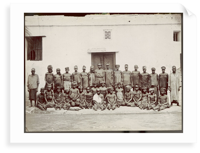 Slaves Zanzibar by J. Barnett & Company