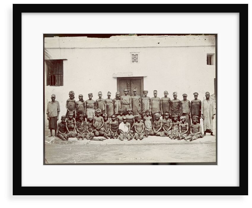 Slaves Zanzibar by J. Barnett & Company