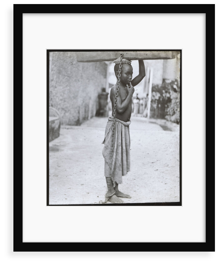 Slavery in Zanzibar by unknown