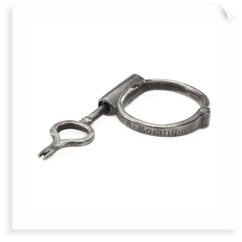 Identification band and key by unknown
