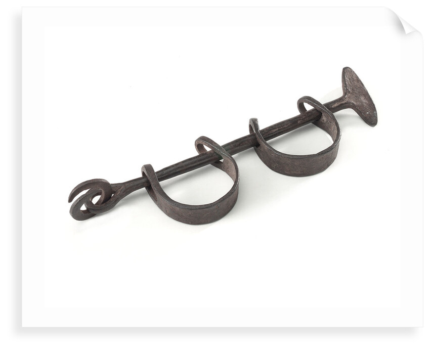 Leg-irons by unknown