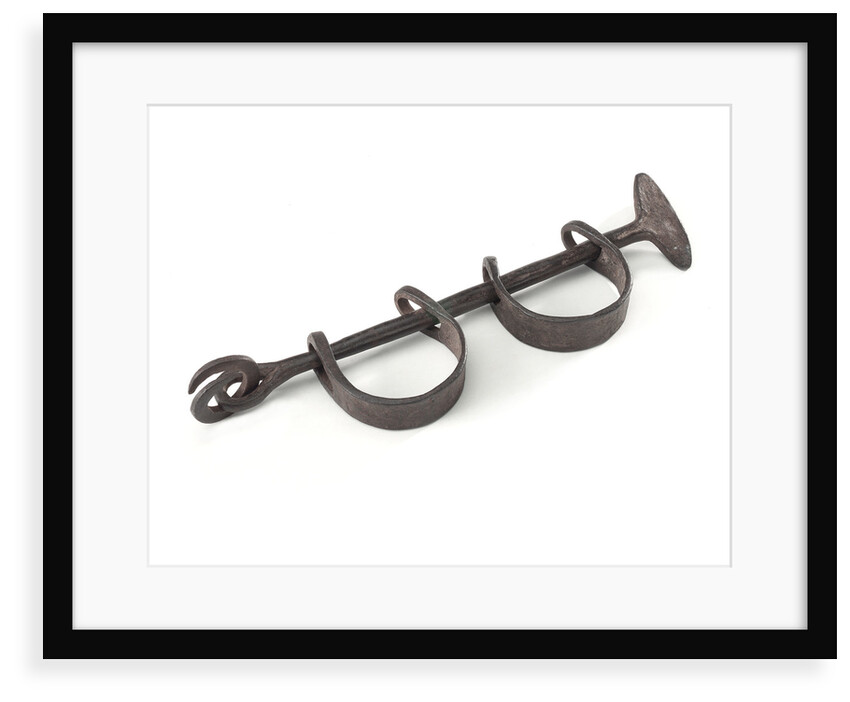 Leg-irons by unknown